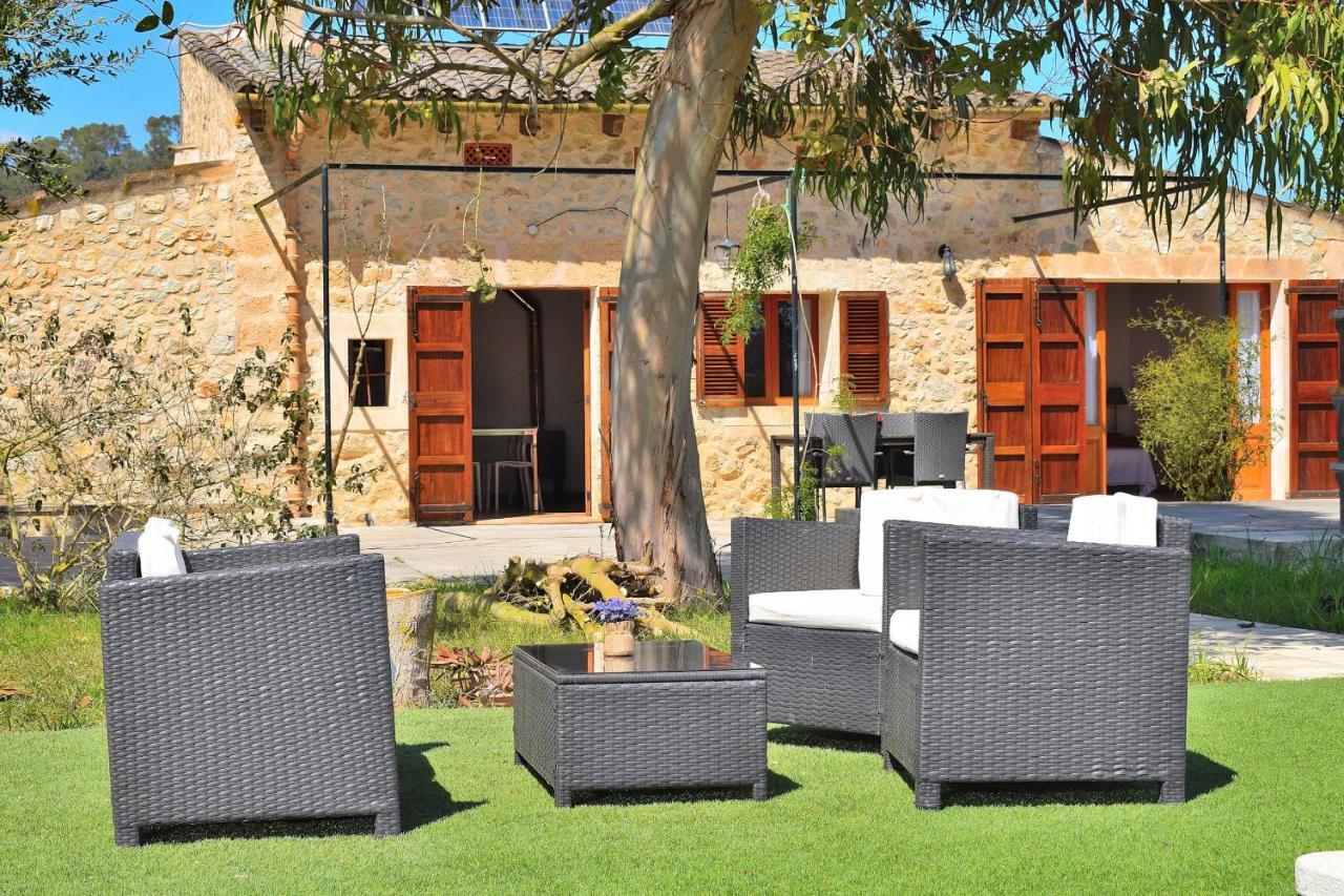 087 Finca Es Camp Pla Vt1828 By Mallorca Charme 西约 外观 照片