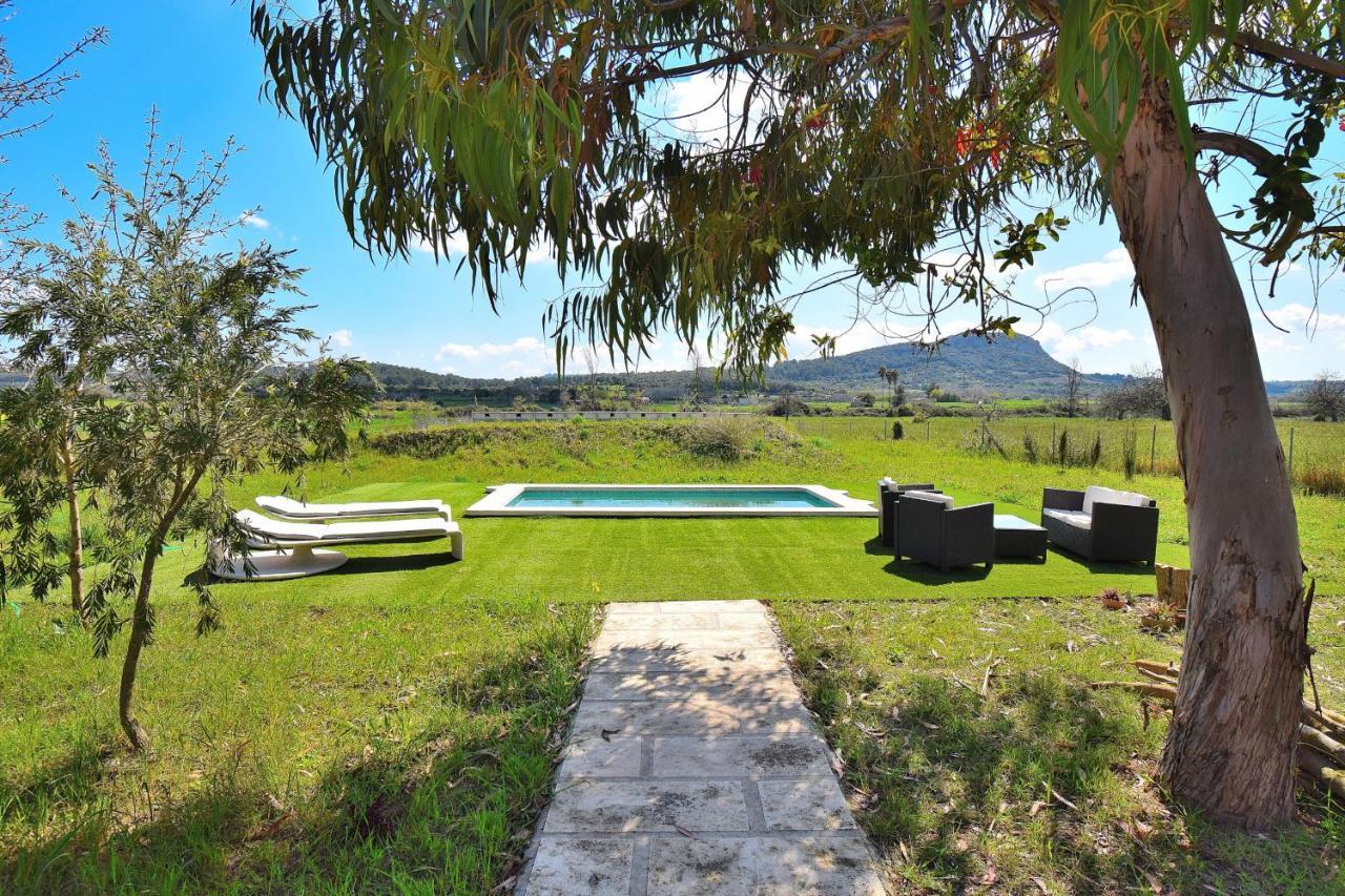087 Finca Es Camp Pla Vt1828 By Mallorca Charme 西约 外观 照片